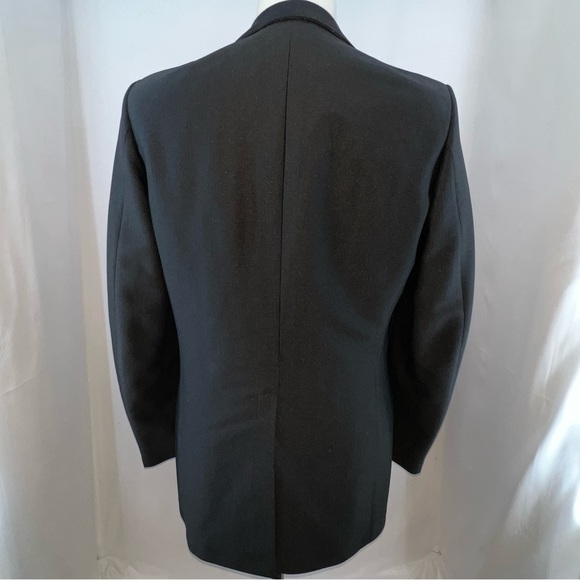 Colbert's Harry Holland Vintage Black and Engraved Look Blazer Jacket - Picture 3 of 15